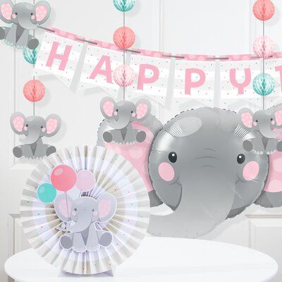 girl-birthday-elephant-theme