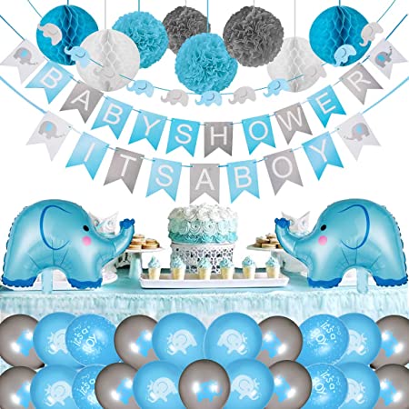 elephant-blue-baby-shower
