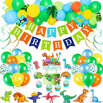 girl-birthday-dinosaur-theme