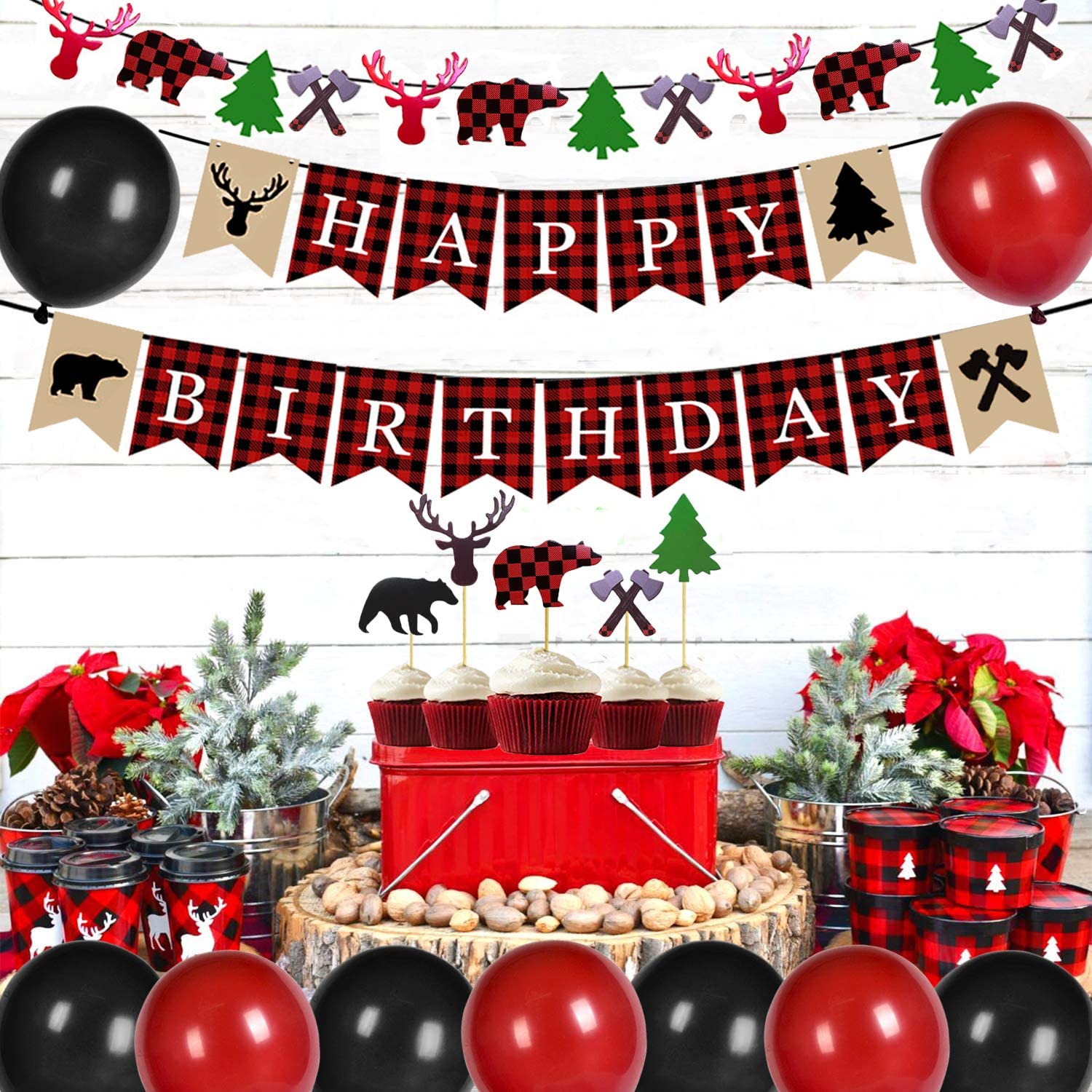 boy-birthday-lumberjack-theme