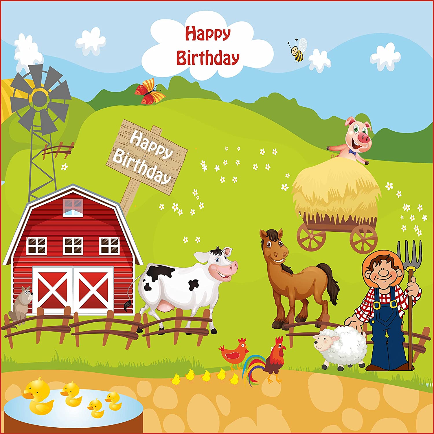 boy-birthday-farm-animal-theme