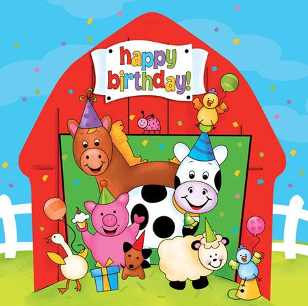 girl-birthday-farm-animal-theme