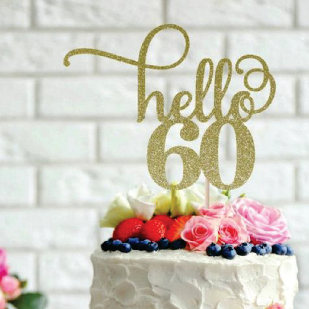 60th birthday themes
