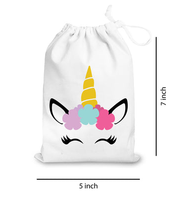 Unicorn Baby Shower Favor Bag Party Supplies