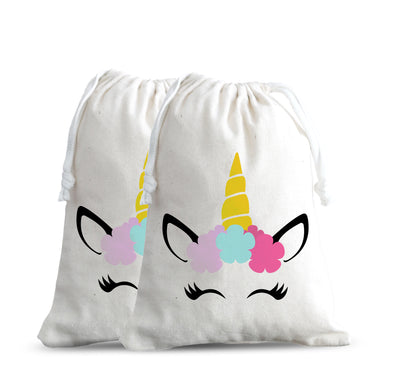 Unicorn Baby Shower Favor Bag Party Supplies