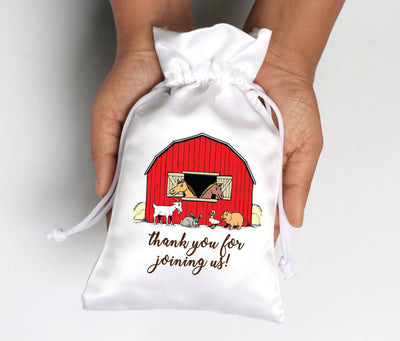 farm animal goodie bags 