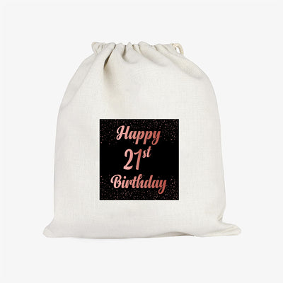 21st Birthday Favor Bags | 21st Birthday Party Return Gift Candy Bags