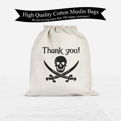 Pirate Party Favor Bags | Pirates Birthday Supplies