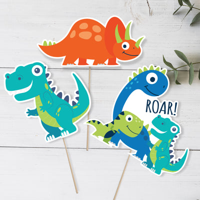Dinosaur Birthday Table Décor | Dinosaur Party Centerpieces Ideas