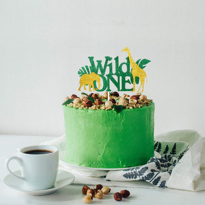 Animal Theme Birthday Cake Topper | Jungle Birthday Cake Decorations