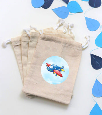 Airplane Birthday Gifts Ideas | Airplane Party Favor Bags