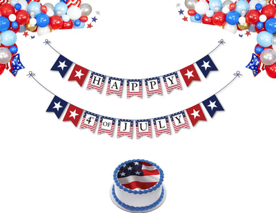 4th of july banner