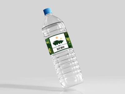 Homecoming Water Bottle Sticker
