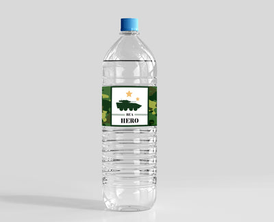Homecoming Water Bottle Sticker