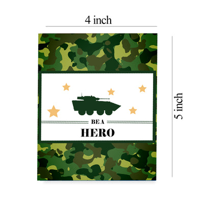 Wine Bottle Labels Military Homecoming