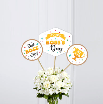 Happy Boss Day Decoration Ideas