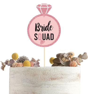 Bridal Shower Cake Topper