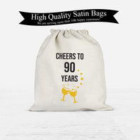 Birthday Party Supplies - Favor Bags |  90th Birthday Goodie Bags