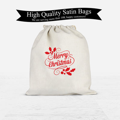 Christmas Party Favor Bags | Christmas Gift Ideas