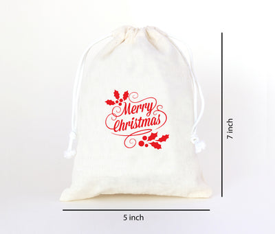 Christmas Party Favor Bags | Christmas Gift Ideas