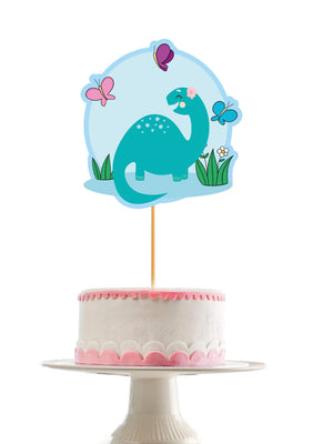 Dino Party Decorations | Dinosaur Birthday Cake Toppers