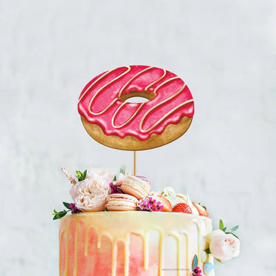 Donut Cake Topper | Donut Baby Shower Cake Topper