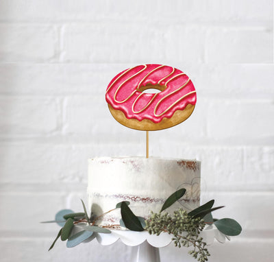 Donut Cake Topper | Donut Baby Shower Cake Topper