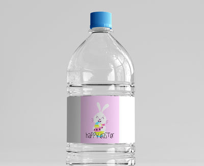 Easter Water Bottle Labels | Easter Party Ideas
