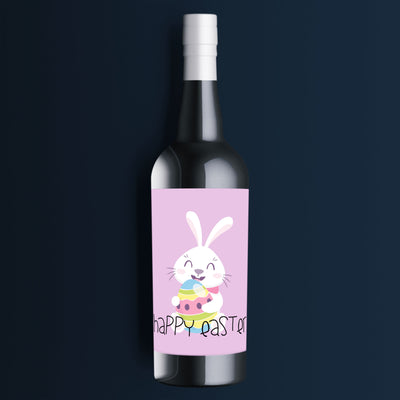 Easter Party Decoration Ideas | Easter Wine Labels