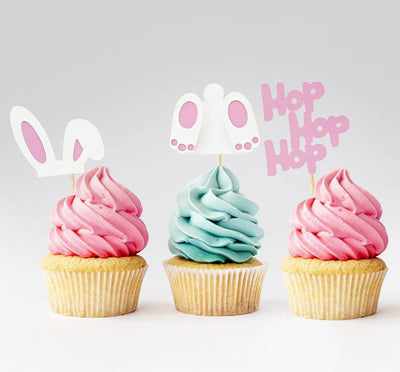 Easter Cupcake Topper Ideas