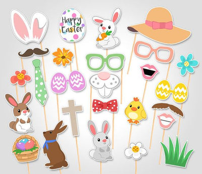 Easter Photo Prop | Easter Party Decorations