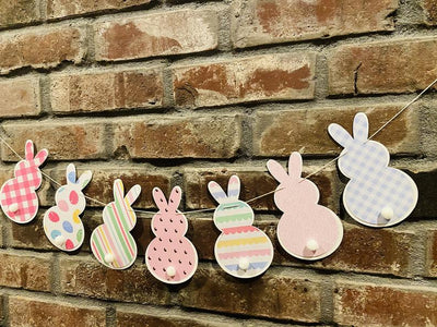 Easter Garland Ideas | Easter Party Ideas