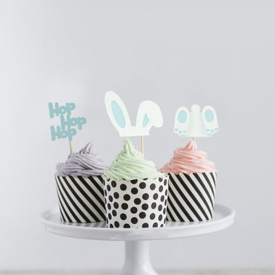 Easter Cupcake Topper Ideas