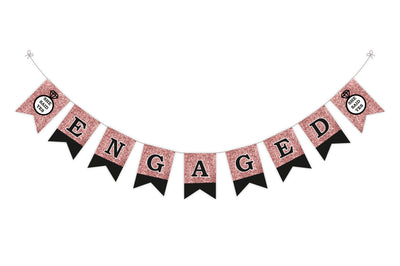 Banner for Engagement Party | Party Favors for Engagement