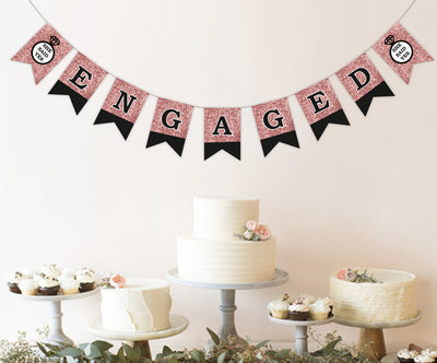 Banner for Engagement Party | Party Favors for Engagement