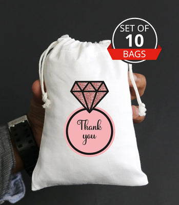Engagement Party Decor | Engagement Favor Bag