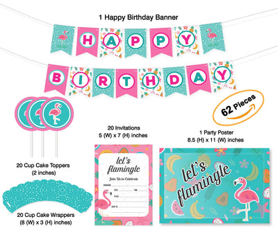 Flamingo Party Decoration | Combo Pack