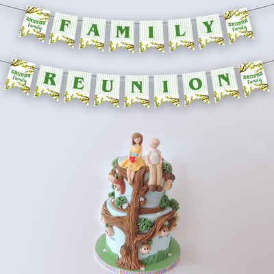 Family Reunion Theme | Family Reunion Banner