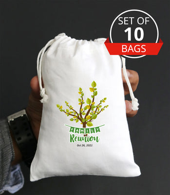 Ideas for Family Reunion Gift Bags| Favor Bags