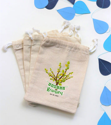 Ideas for Family Reunion Gift Bags| Favor Bags