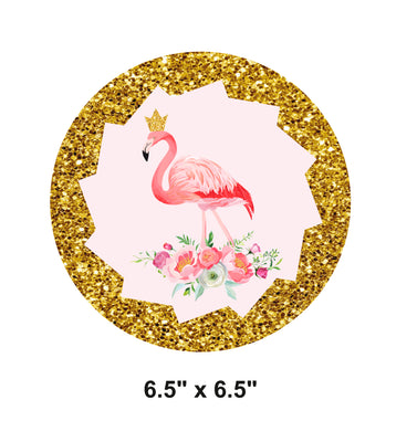 Flamingo Birthday Cake Decorations | Flamingo Girl Cake Topper