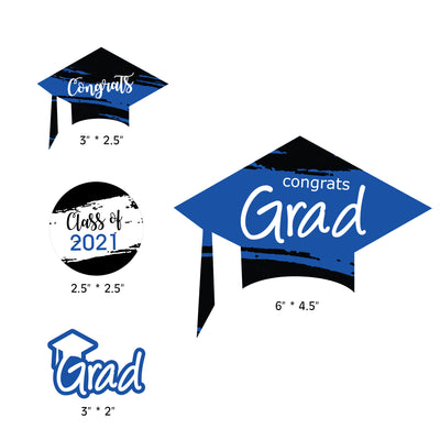 Graduation Garland | Grad party Decorations Ideas