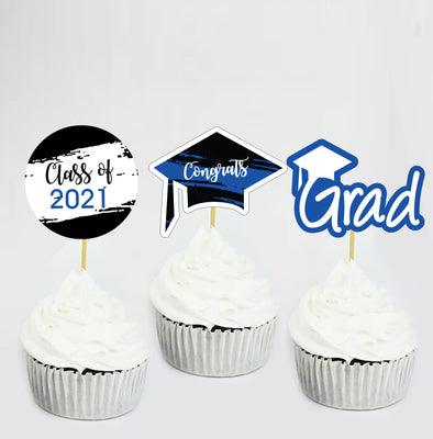 Graduation Cupcake Topper | Grad Party Ideas