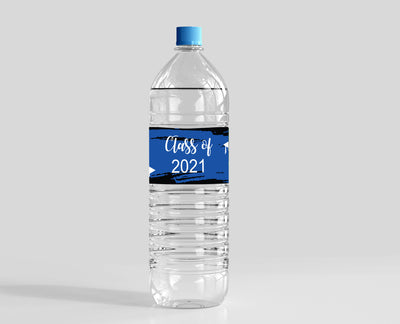 Graduation Water Bottle Labels | Graduation Party Favors
