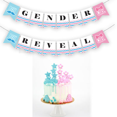 Gender Reveal Banner Ideas | Gender Reveal Banner