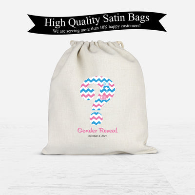 Gender Reveal Party Favor Bags