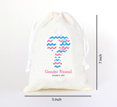 Gender Reveal Party Favor Bags