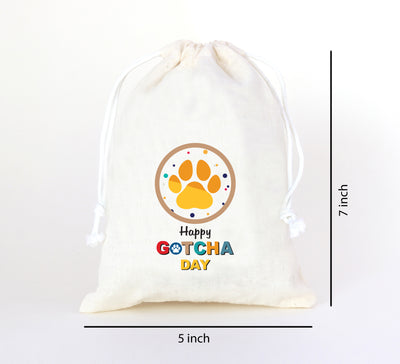 Gotcha Day Decoration | Happy Gotcha Day Favor Bag