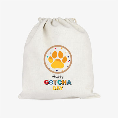 Gotcha Day Decoration | Happy Gotcha Day Favor Bag
