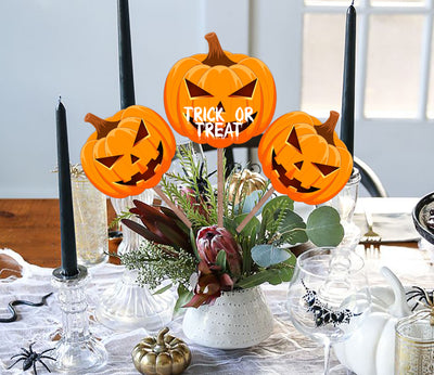 Halloween centerpiece for table